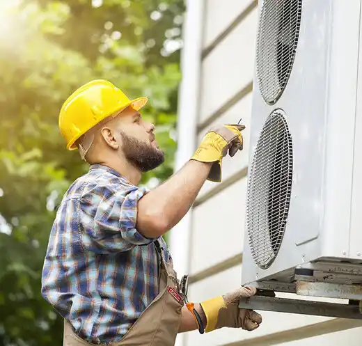 hvac services Roberts